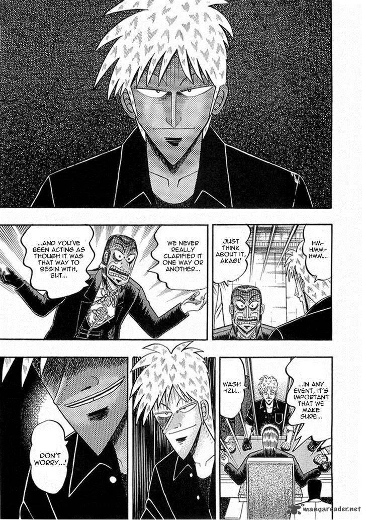 Akagi Chapter 141 page 6