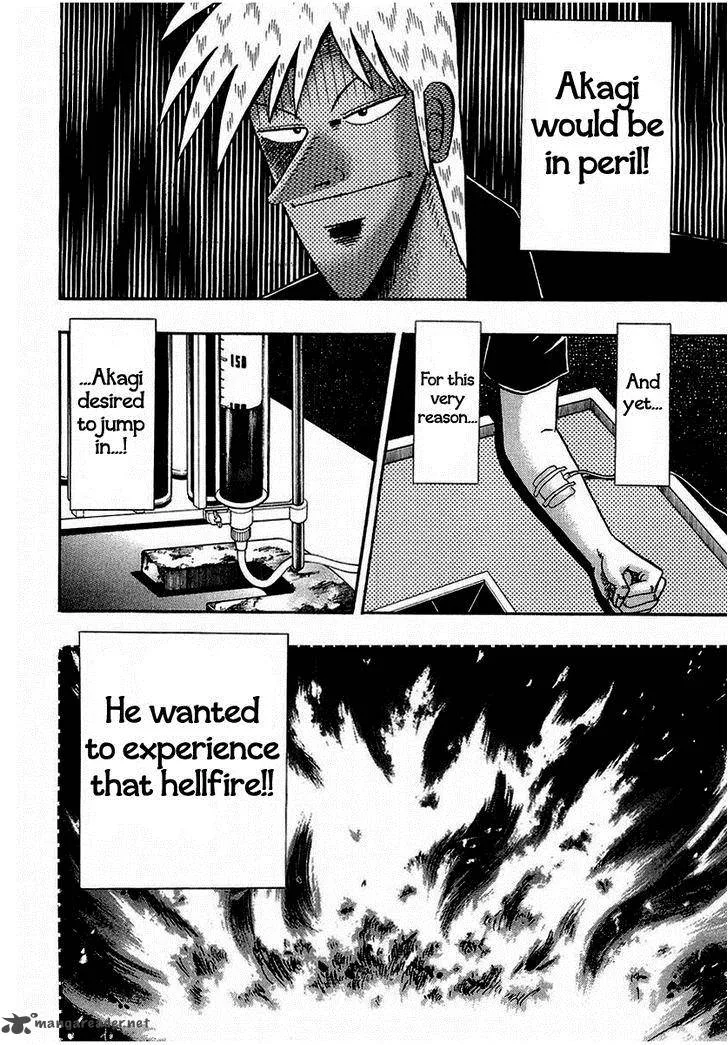 Akagi Chapter 142 page 10