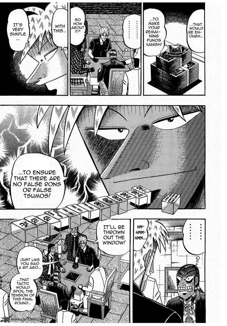 Akagi Chapter 142 page 19