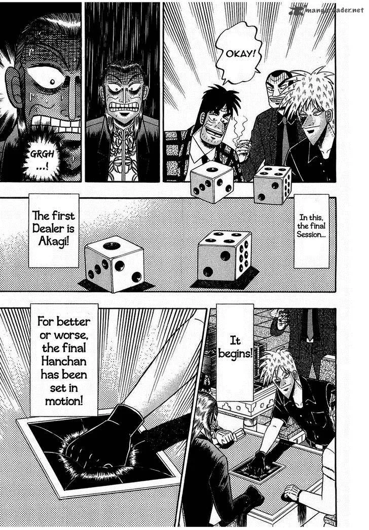 Akagi Chapter 142 page 24