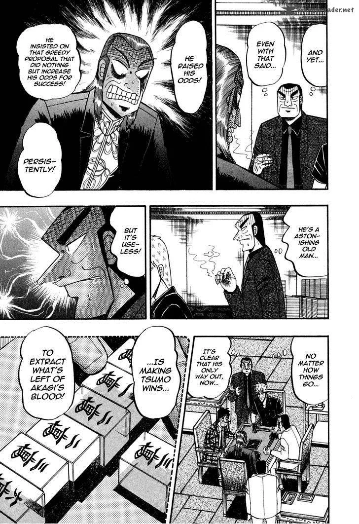Akagi Chapter 143 page 10
