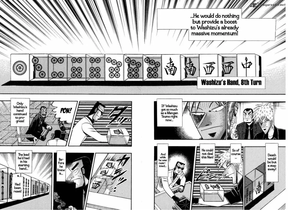 Akagi Chapter 143 page 21
