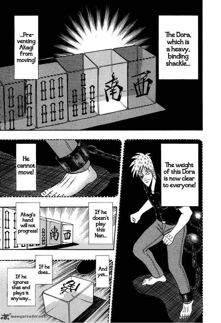 Akagi Chapter 143 page 20
