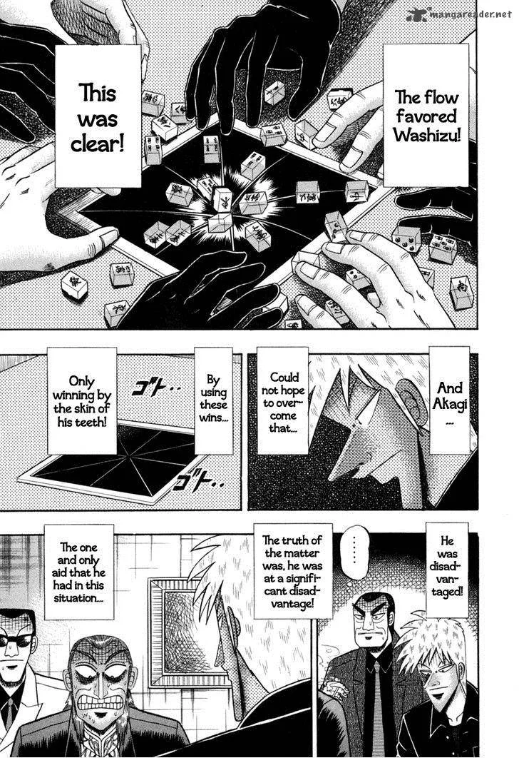 Akagi Chapter 144 page 19
