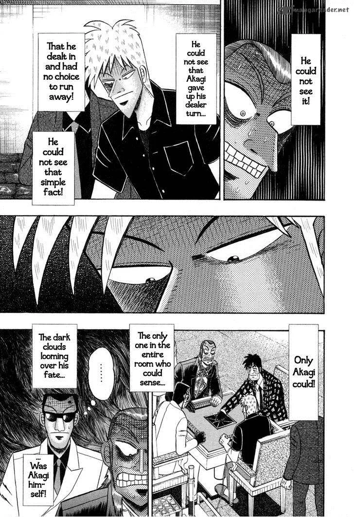 Akagi Chapter 144 page 4