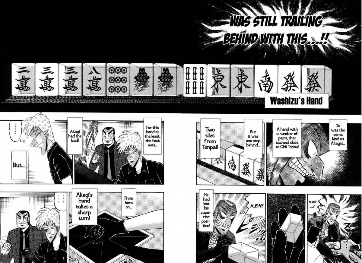 Akagi Chapter 144 page 8