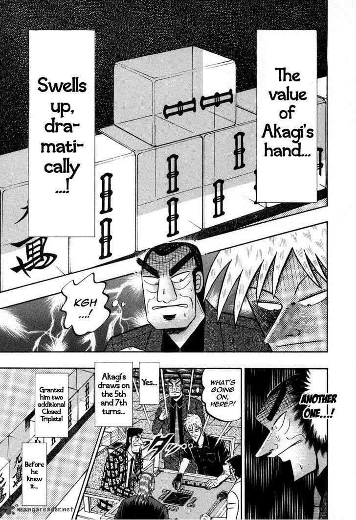 Akagi Chapter 144 page 10