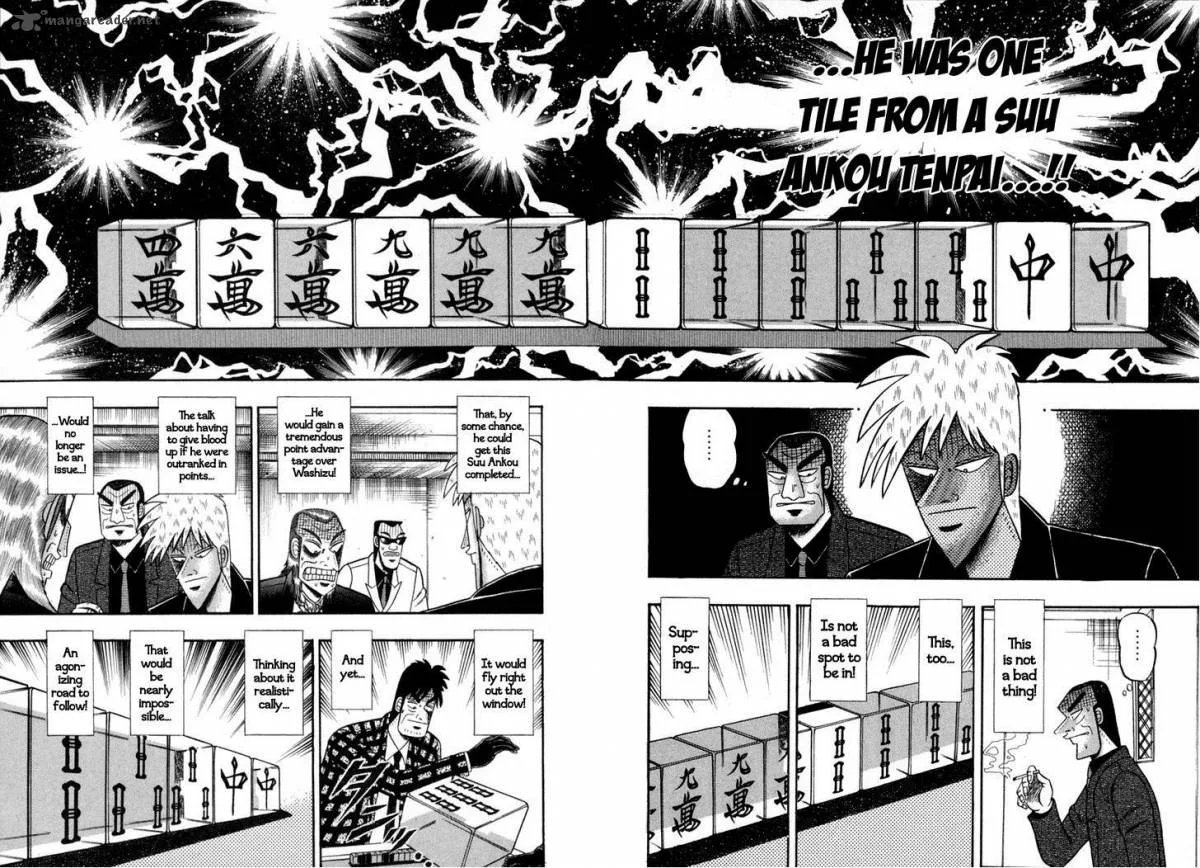 Akagi Chapter 144 page 11