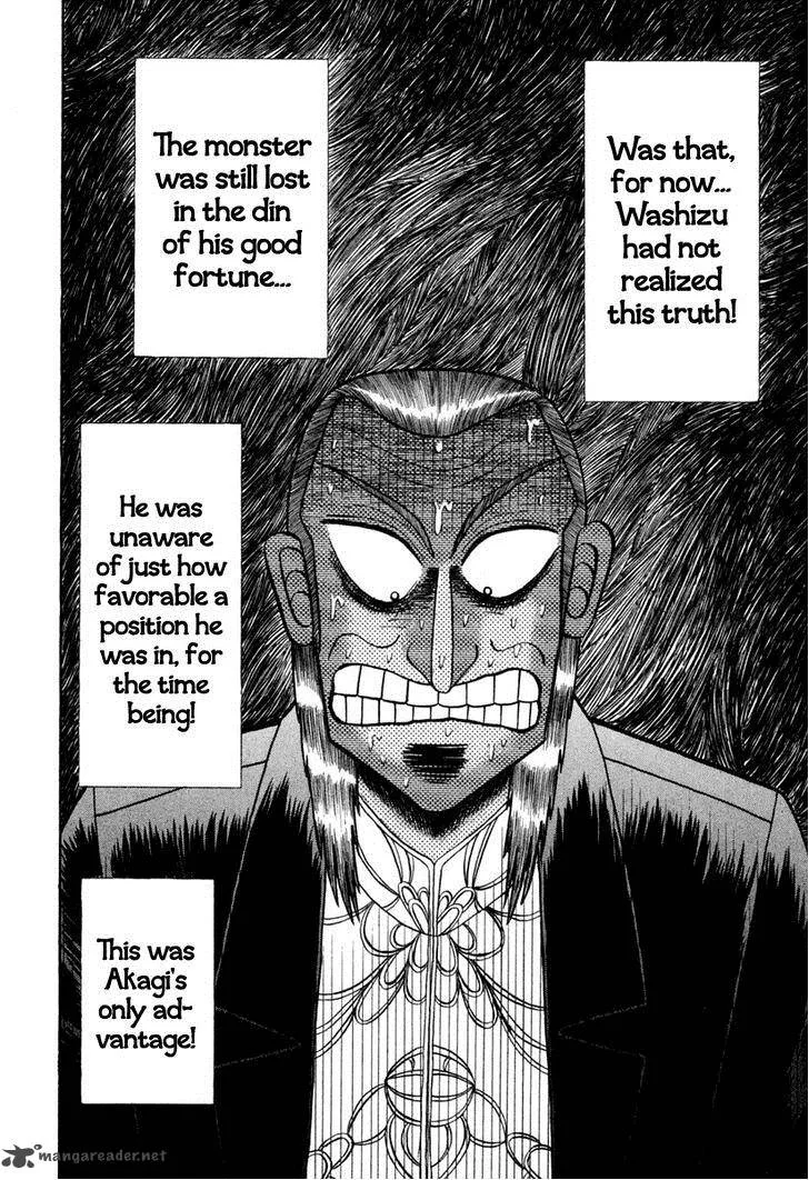 Akagi Chapter 144 page 20