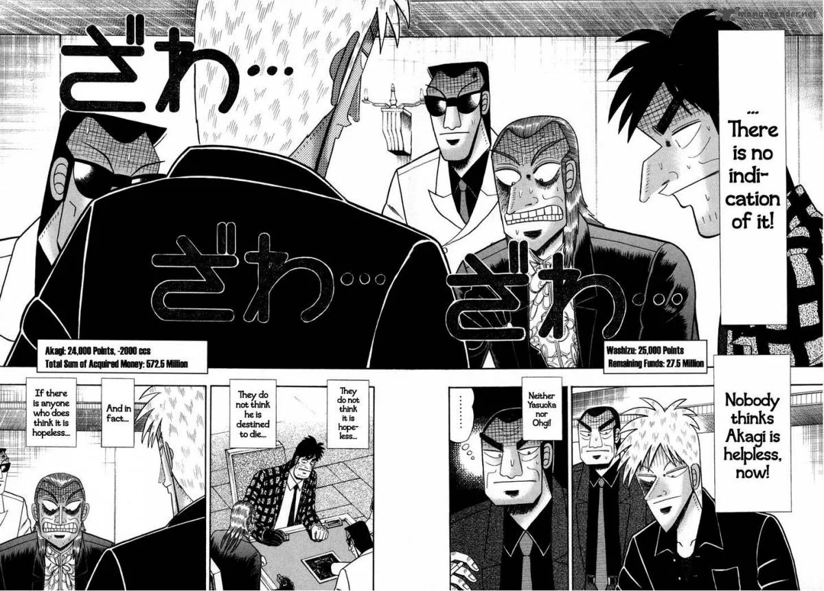 Akagi Chapter 144 page 2