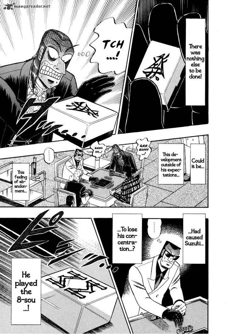 Akagi Chapter 145 page 19