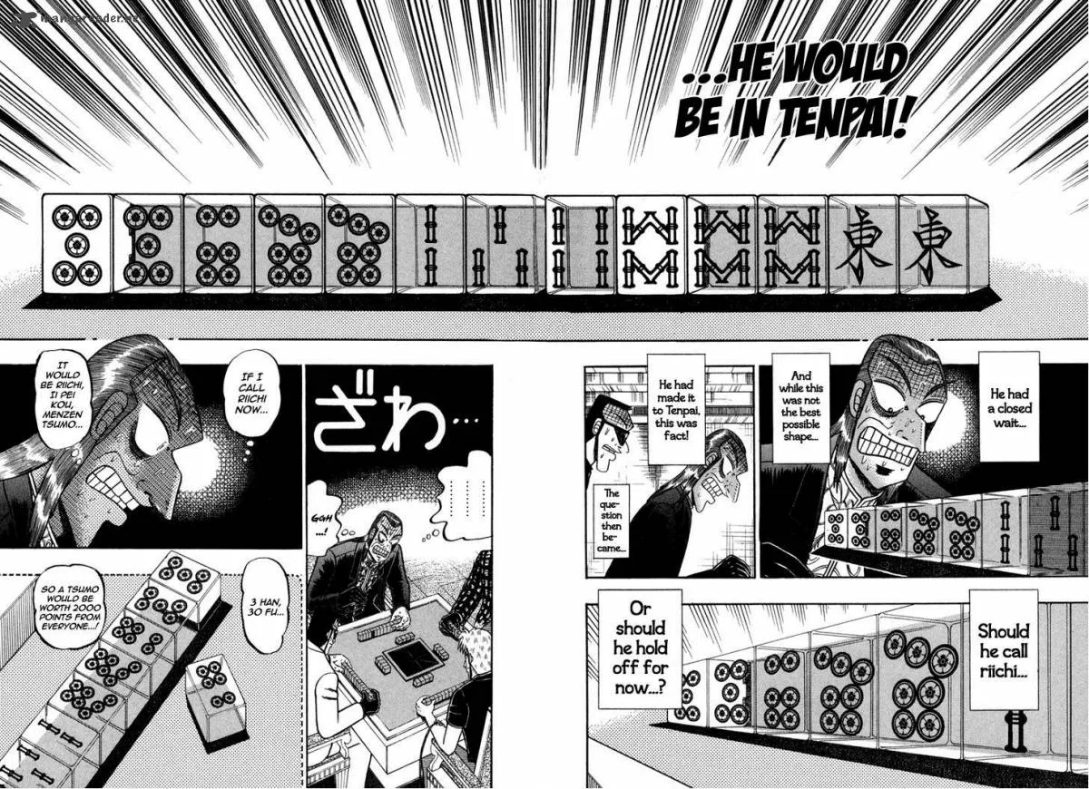 Akagi Chapter 145 page 9