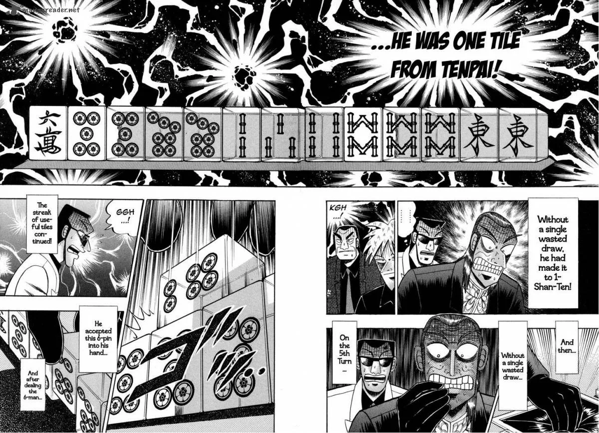 Akagi Chapter 145 page 8