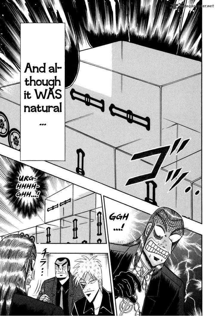 Akagi Chapter 146 page 8