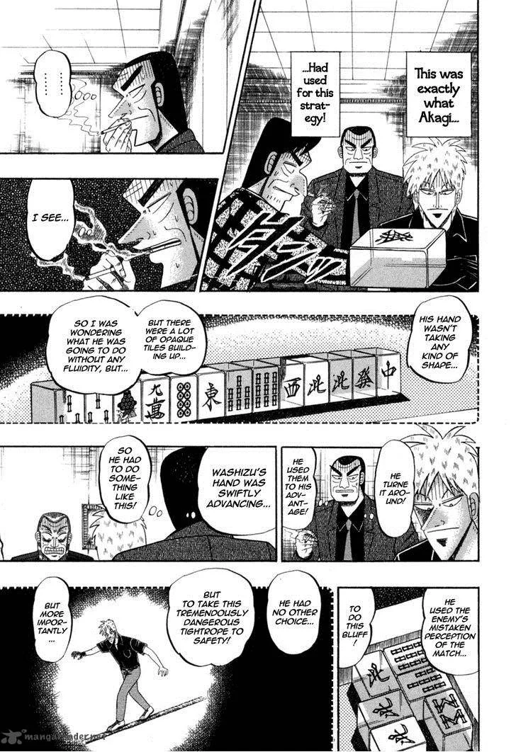 Akagi Chapter 146 page 13