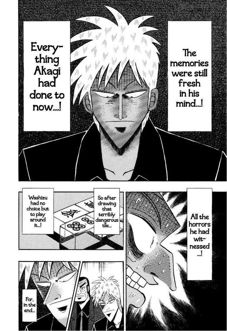 Akagi Chapter 146 page 10