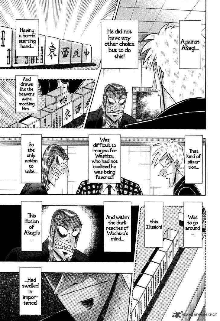 Akagi Chapter 146 page 11