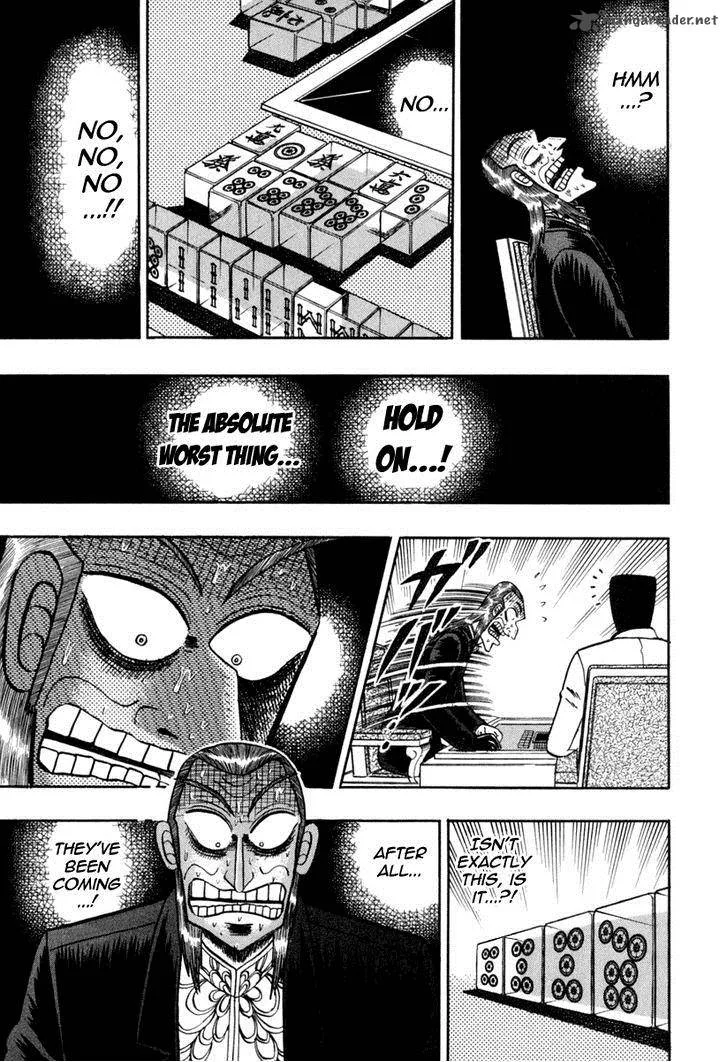Akagi Chapter 146 page 23