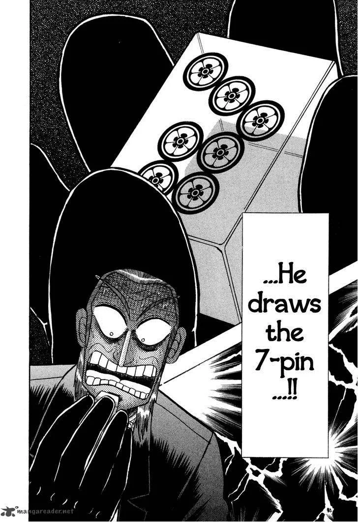 Akagi Chapter 146 page 20
