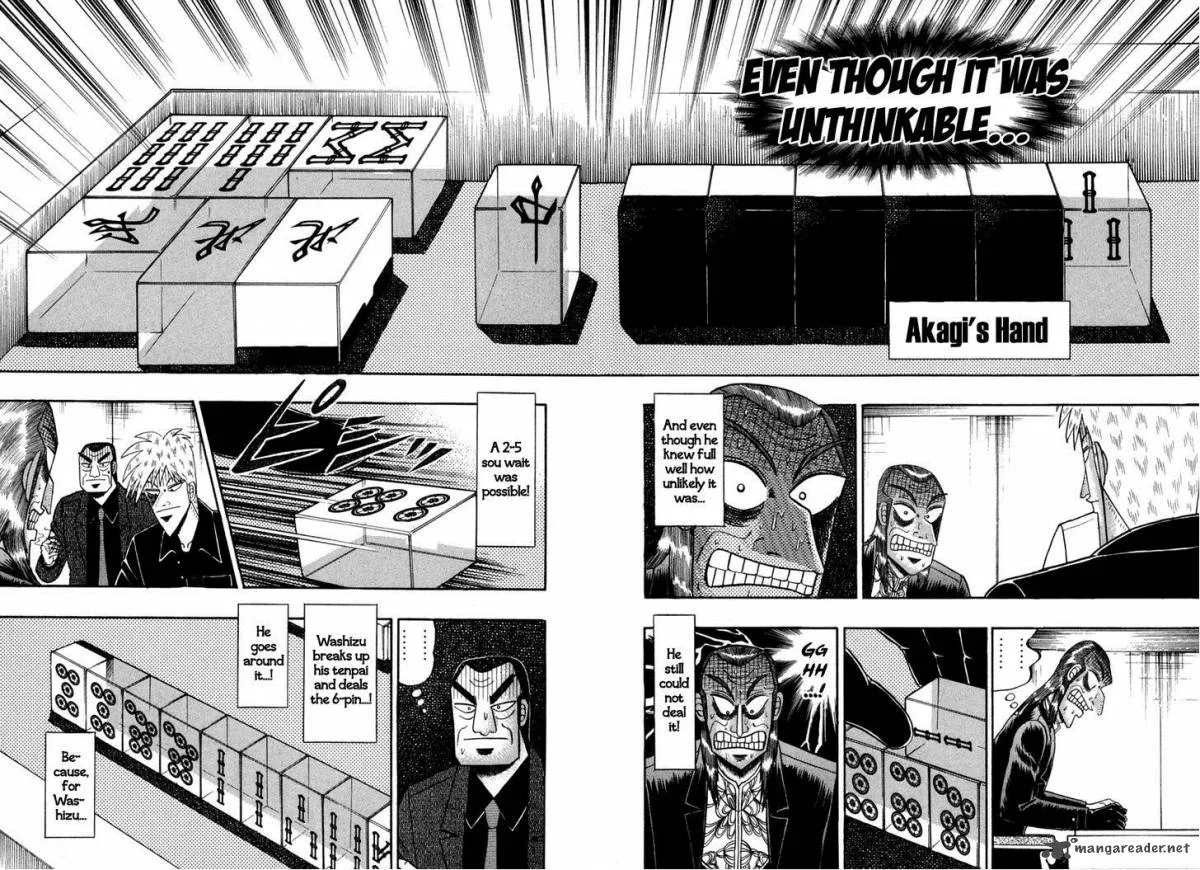Akagi Chapter 146 page 9