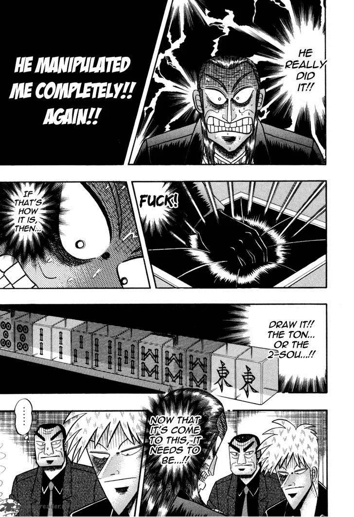 Akagi Chapter 147 page 13