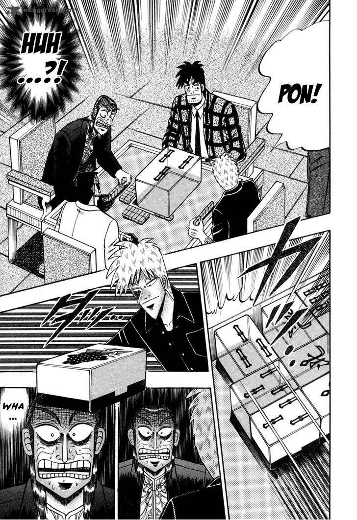 Akagi Chapter 147 page 10