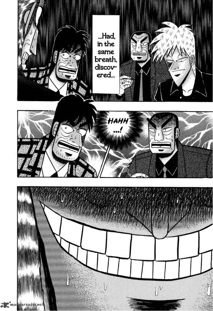 Akagi Chapter 148 page 13