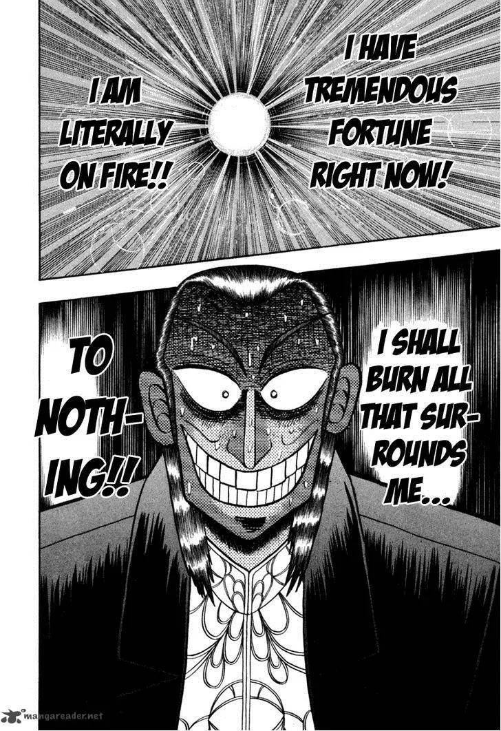 Akagi Chapter 148 page 21