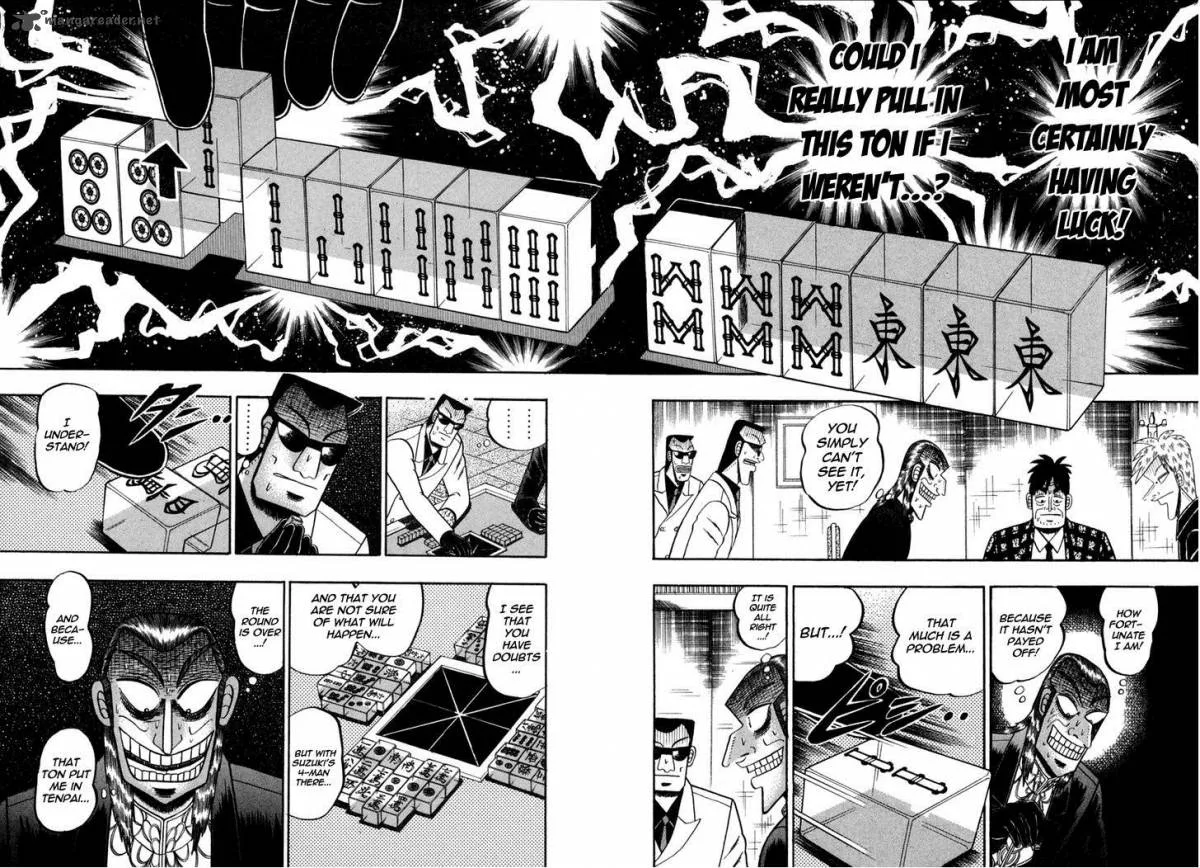 Akagi Chapter 148 page 18