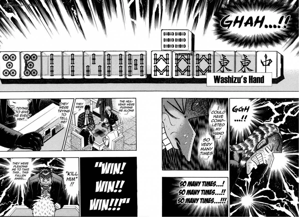 Akagi Chapter 148 page 5