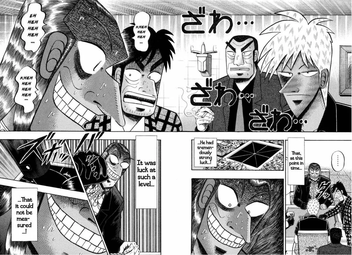 Akagi Chapter 148 page 15