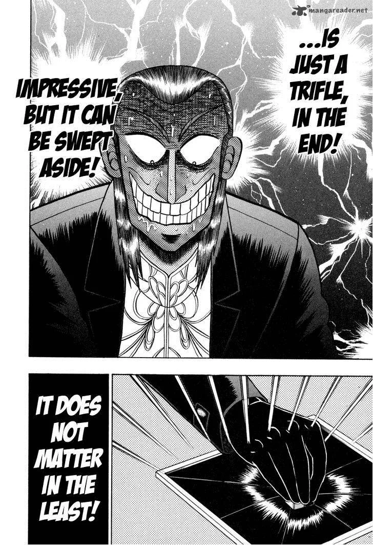 Akagi Chapter 149 page 10