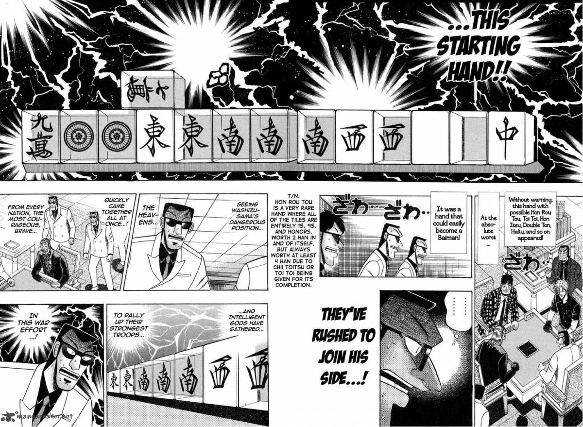 Akagi Chapter 149 page 22