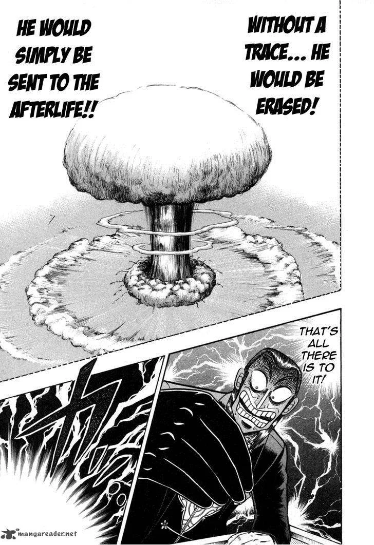 Akagi Chapter 149 page 20