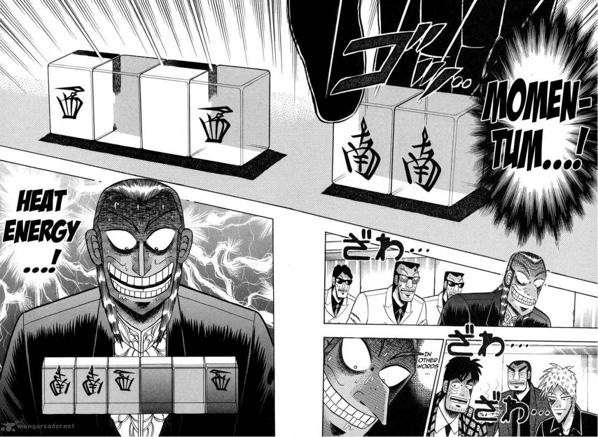 Akagi Chapter 149 page 14