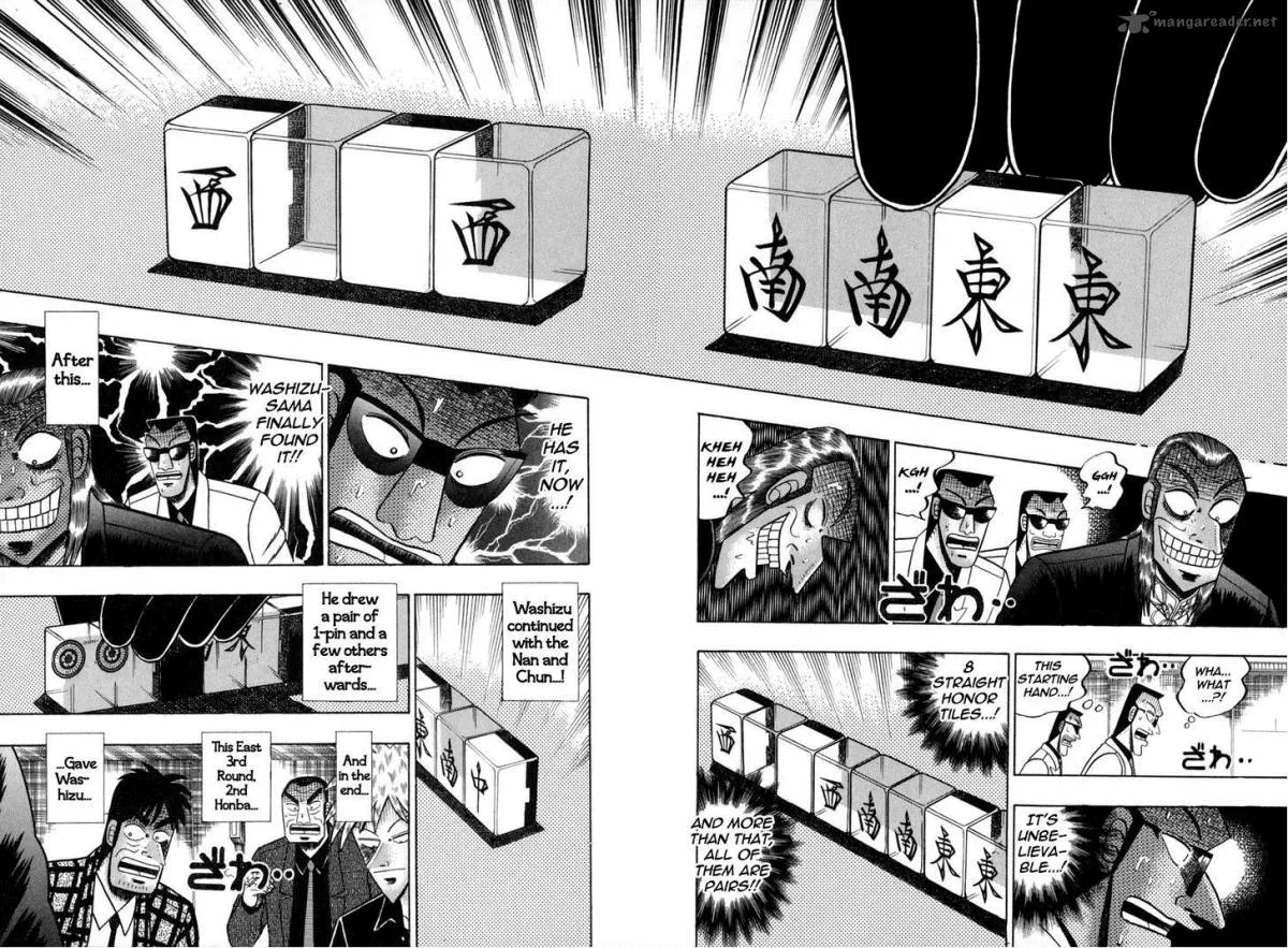 Akagi Chapter 149 page 21