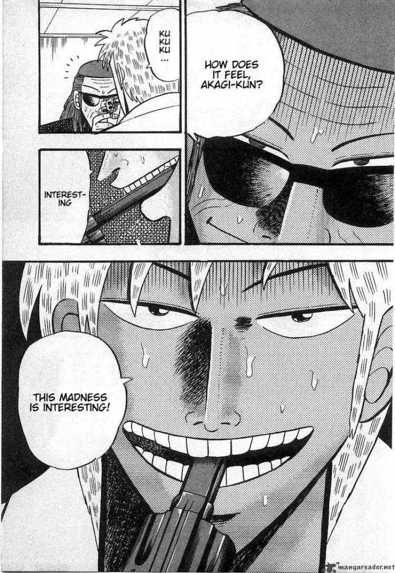 Akagi Chapter 15 page 15
