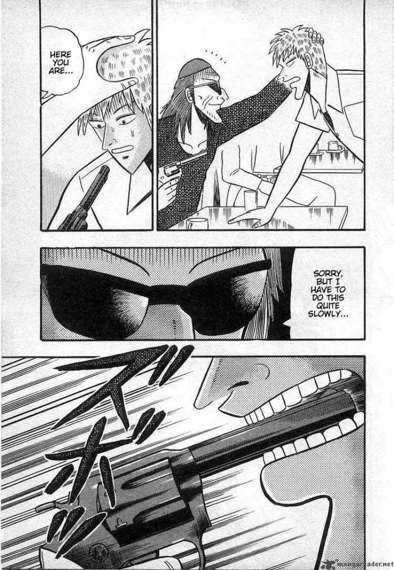 Akagi Chapter 15 page 13