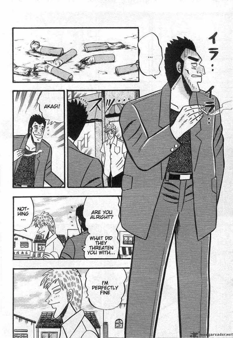 Akagi Chapter 15 page 22