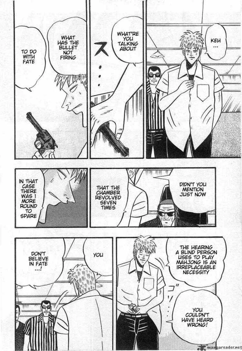 Akagi Chapter 15 page 20