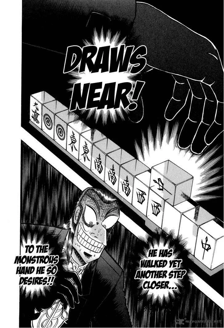 Akagi Chapter 150 page 21