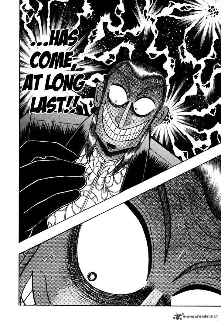 Akagi Chapter 150 page 19