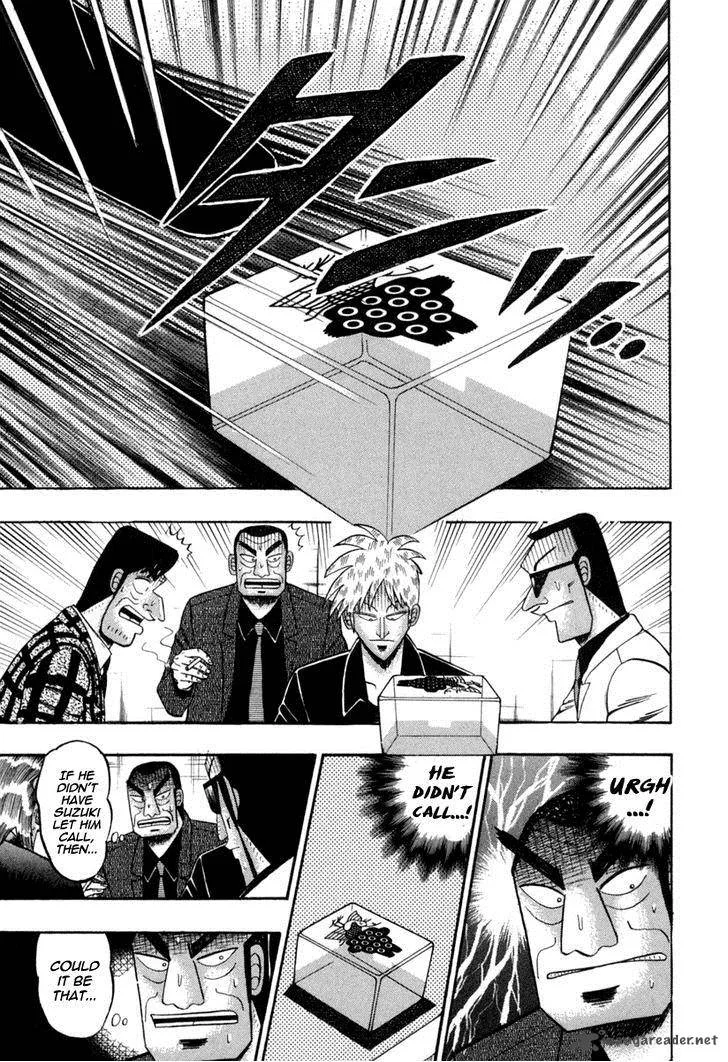 Akagi Chapter 150 page 9