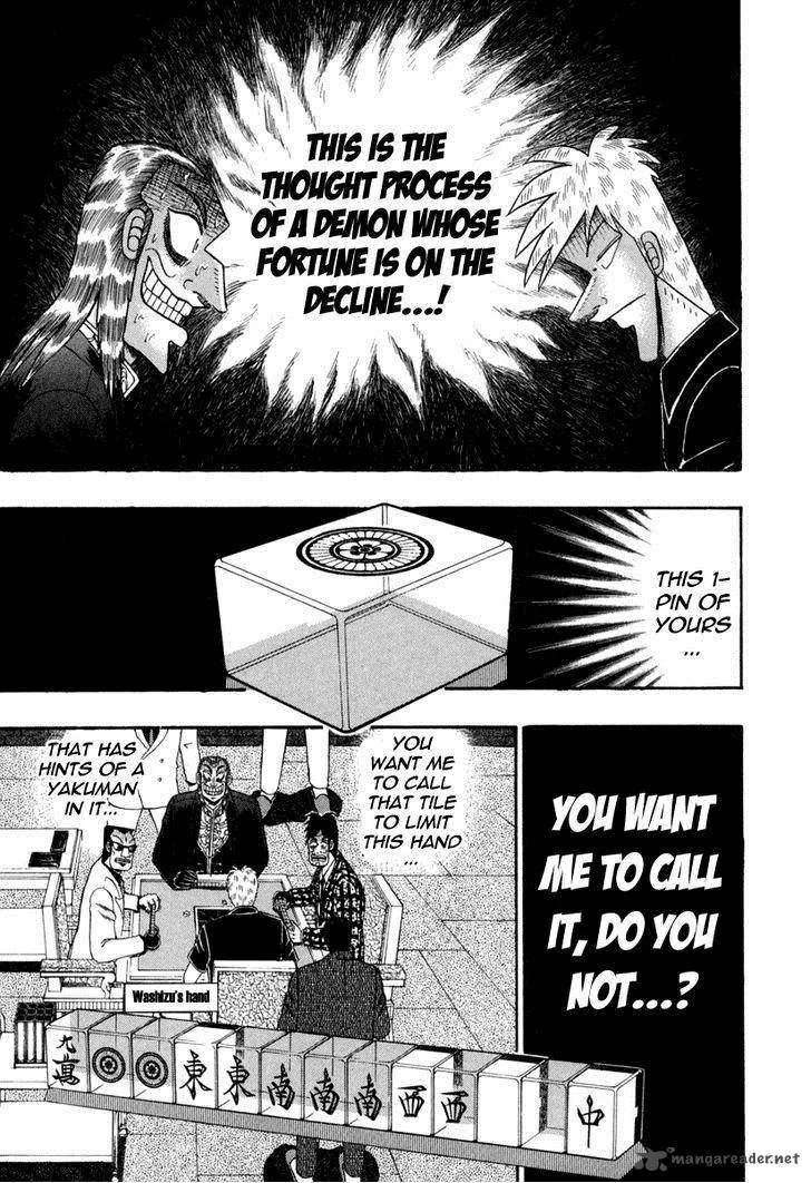 Akagi Chapter 150 page 14