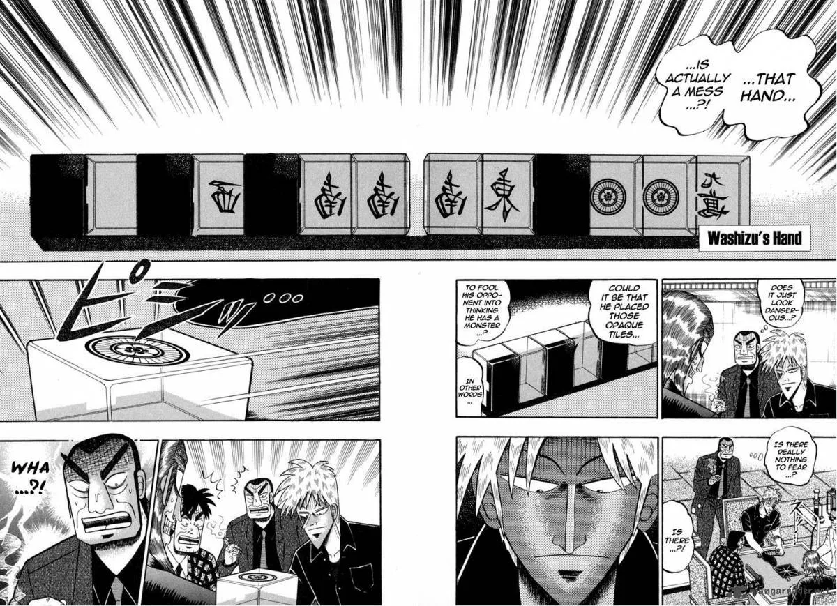 Akagi Chapter 150 page 10