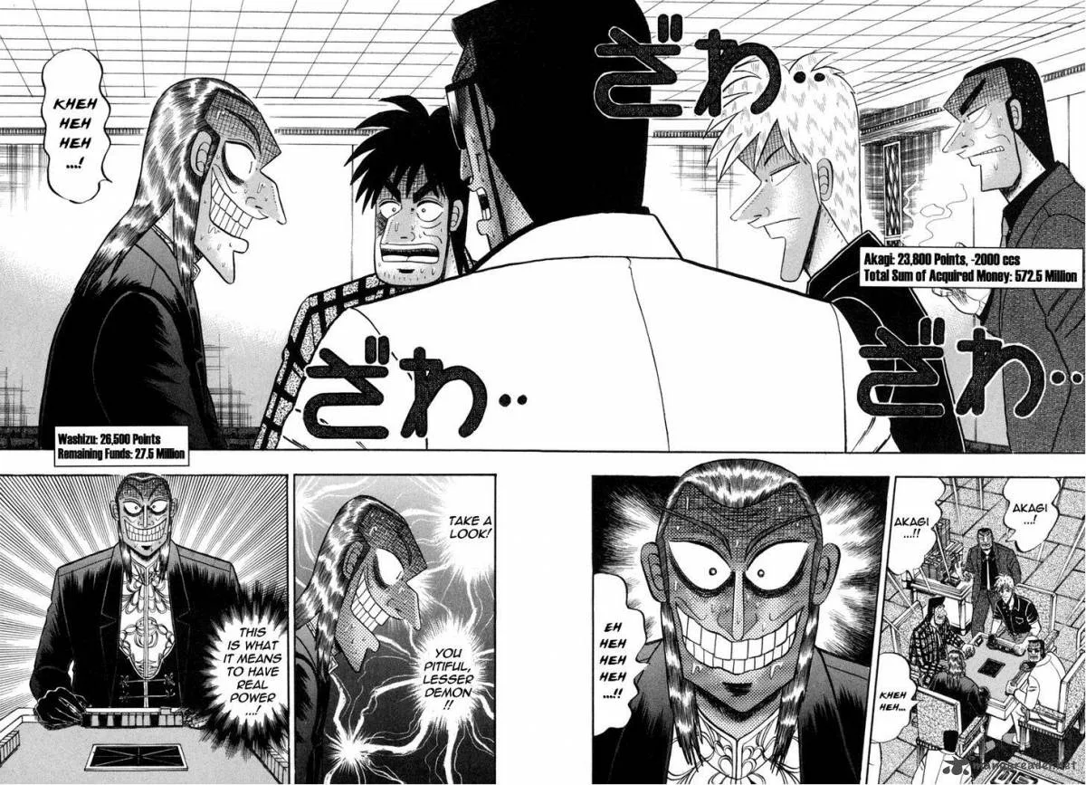 Akagi Chapter 150 page 2