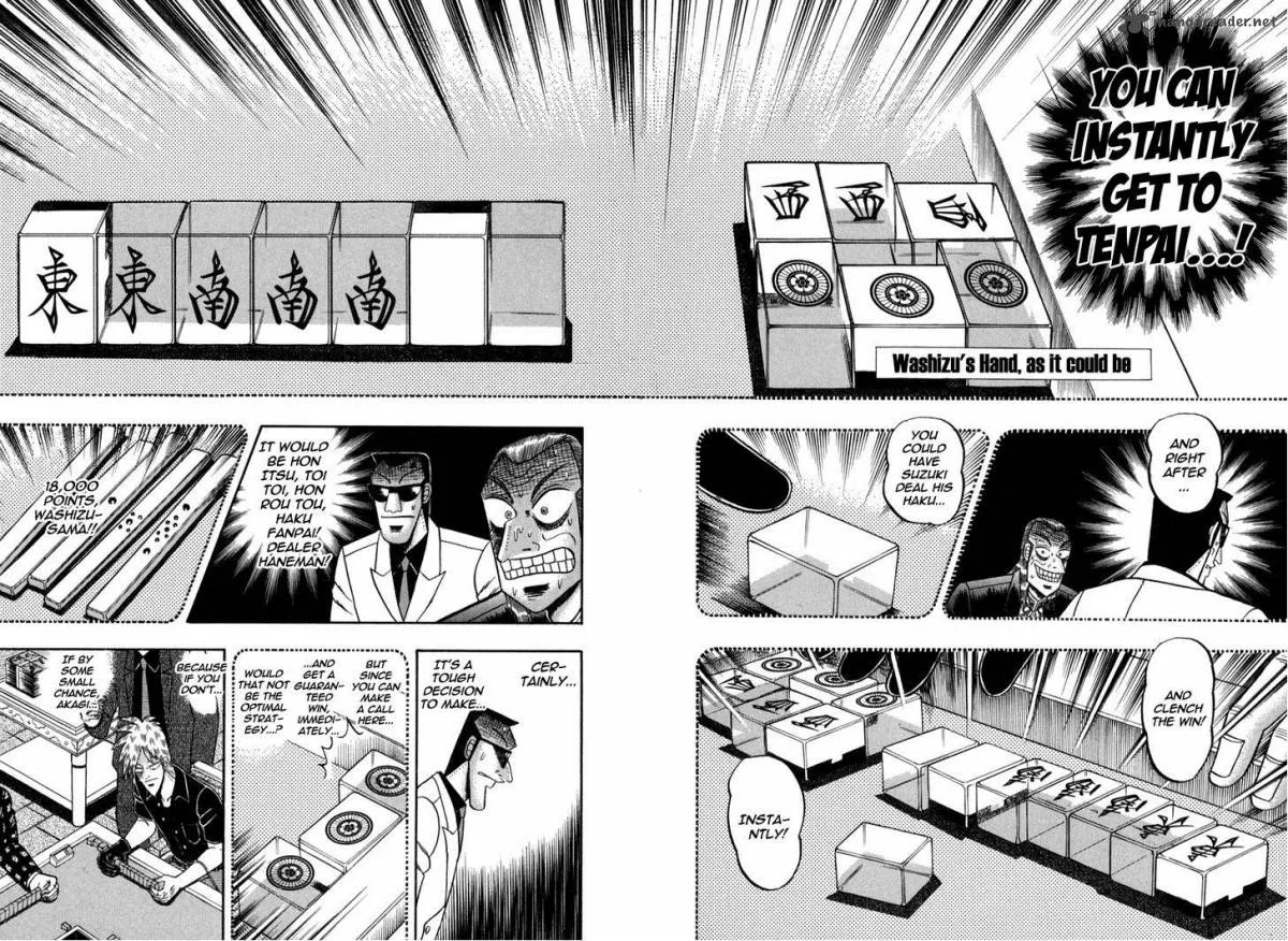 Akagi Chapter 151 page 6
