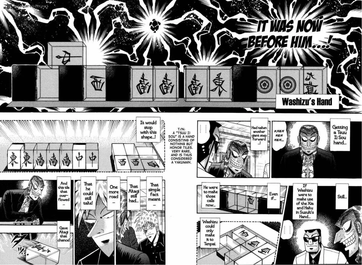 Akagi Chapter 151 page 2
