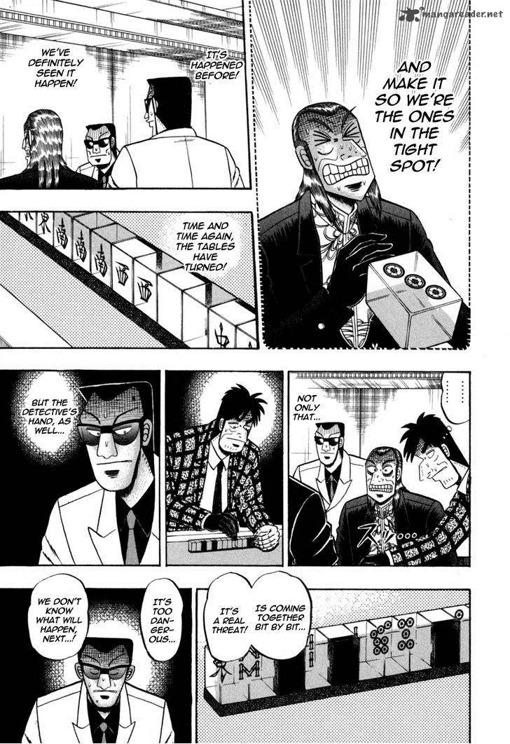 Akagi Chapter 151 page 10