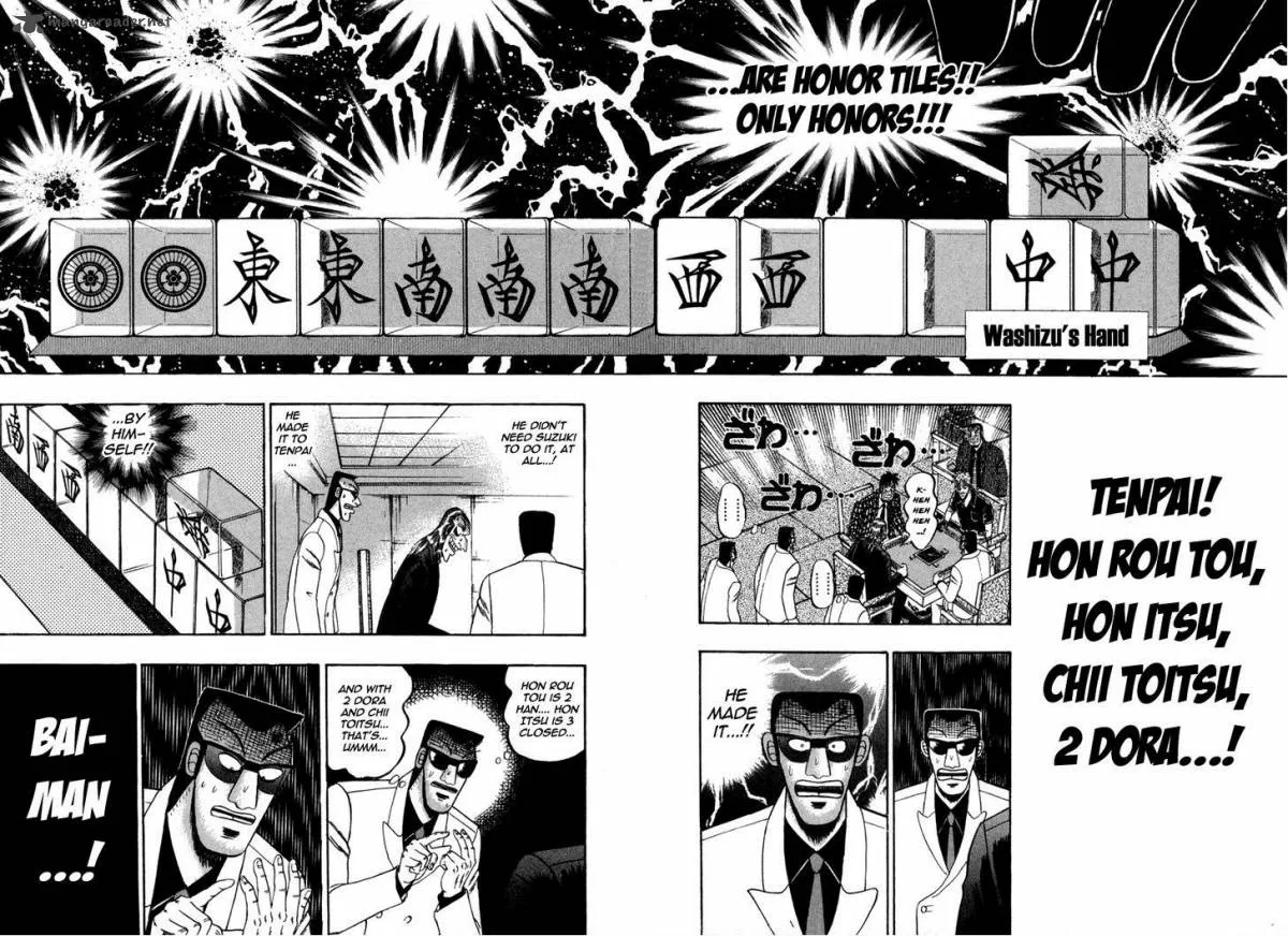 Akagi Chapter 151 page 18